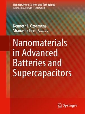 cover image of Nanomaterials in Advanced Batteries and Supercapacitors